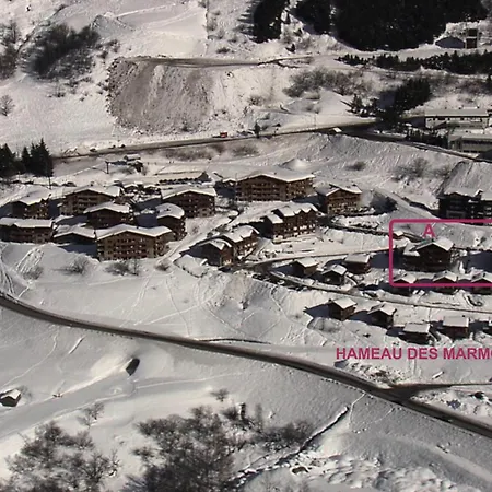 Hameau Des Marmottes - 3 Pieces Pour 6 Personnes 744 *